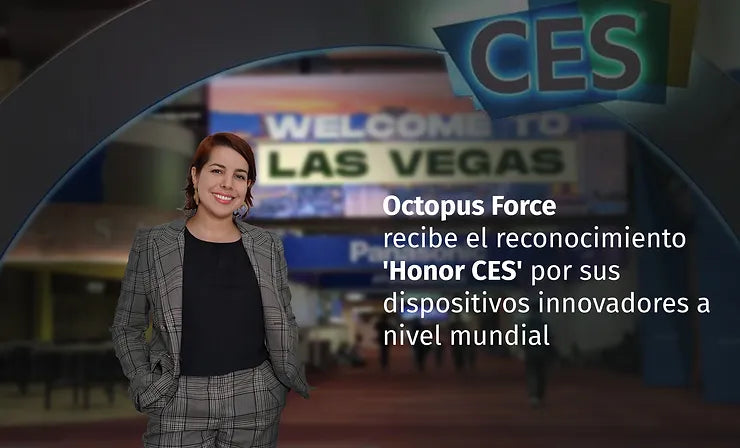 El Centro de Desarrollo Tecnológico Octopus Force recibe el reconocimiento 'Honor CES'